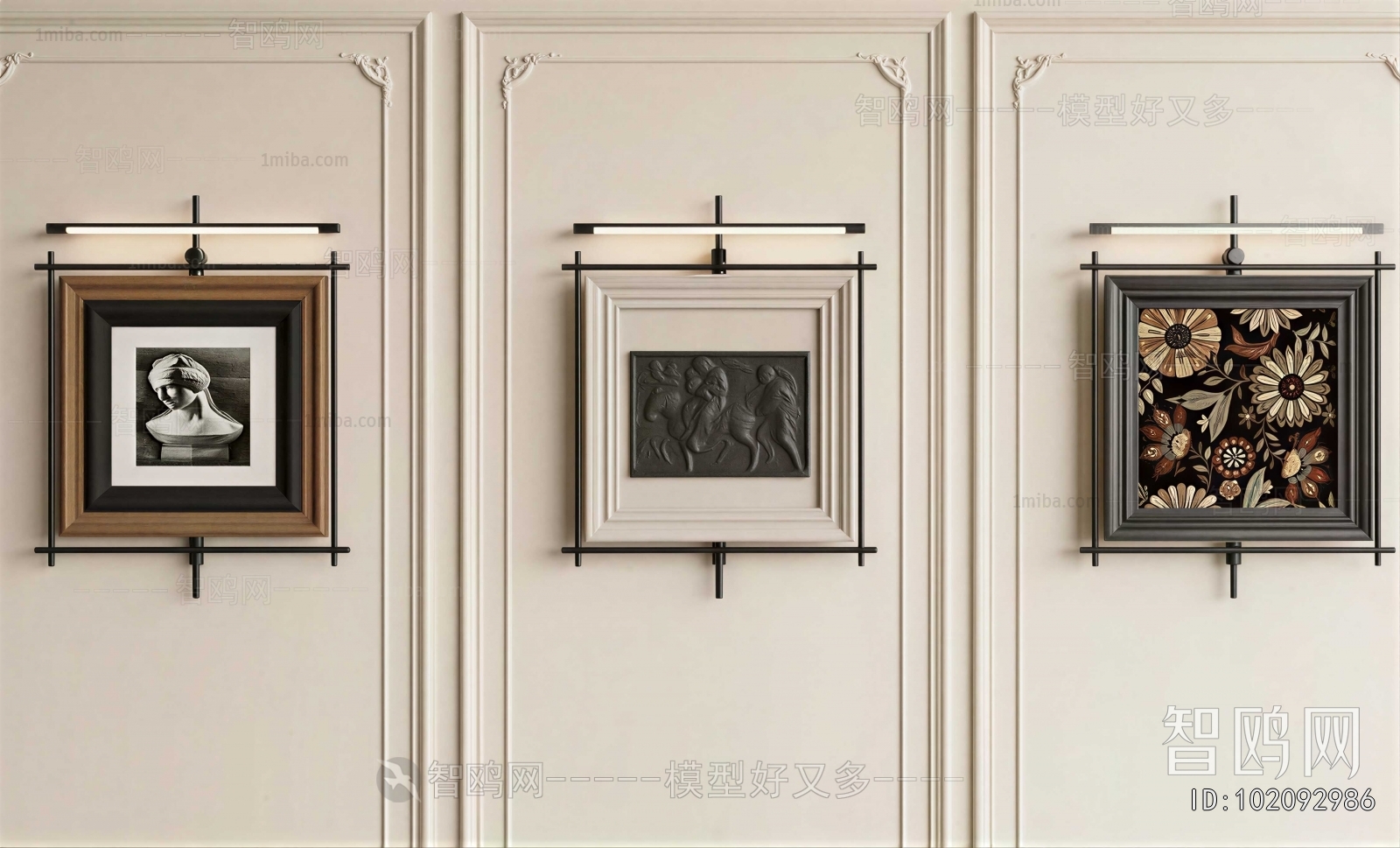 French Style Painting