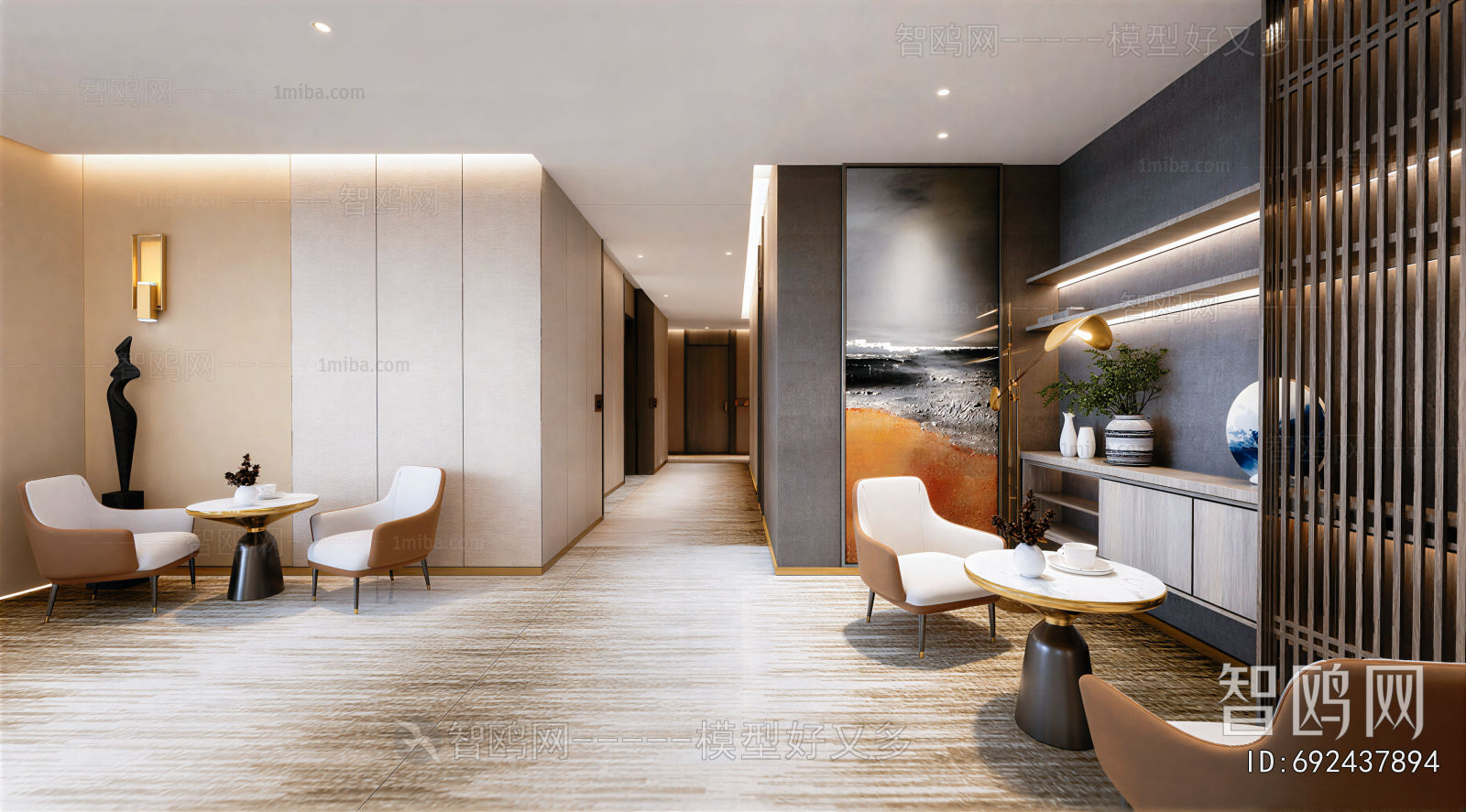 Modern Meeting Room