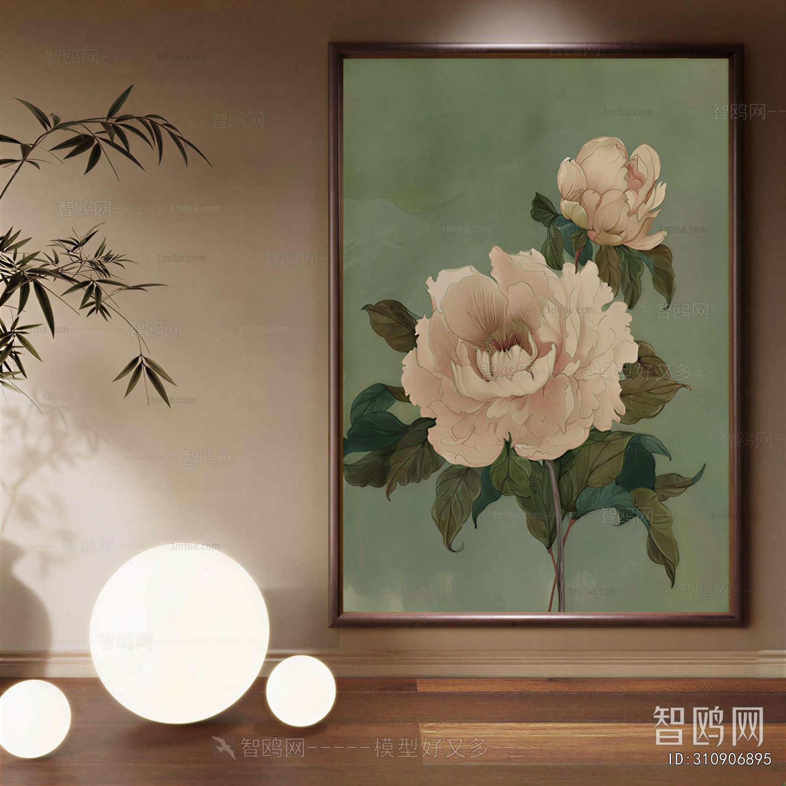 New Chinese Style Painting