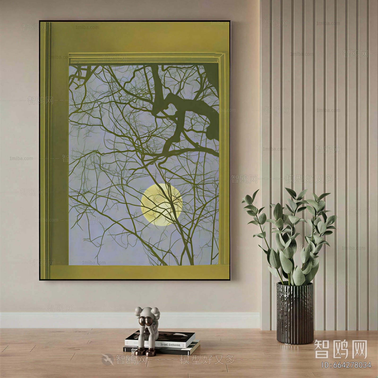 French Style Painting