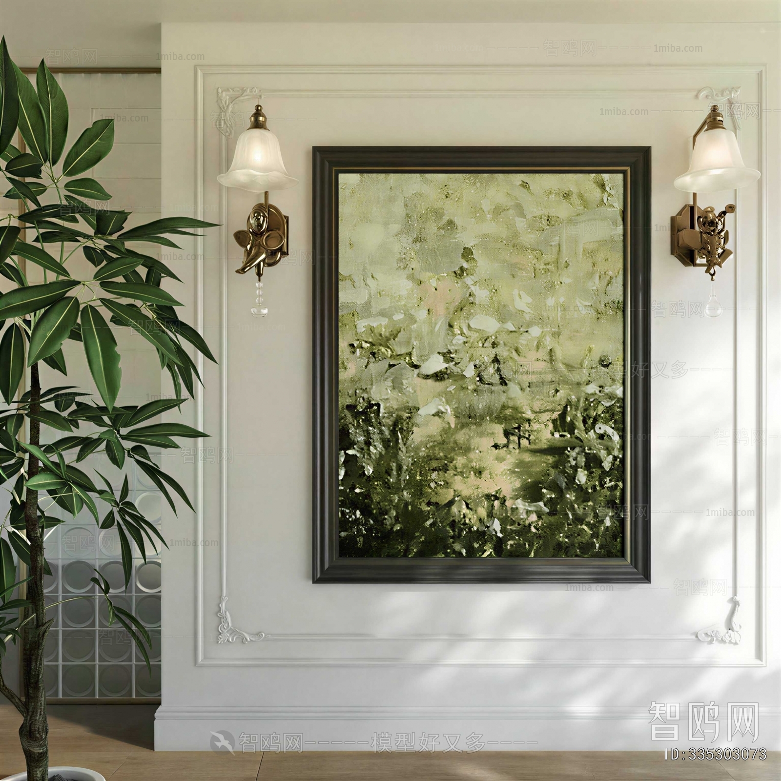 French Style Painting