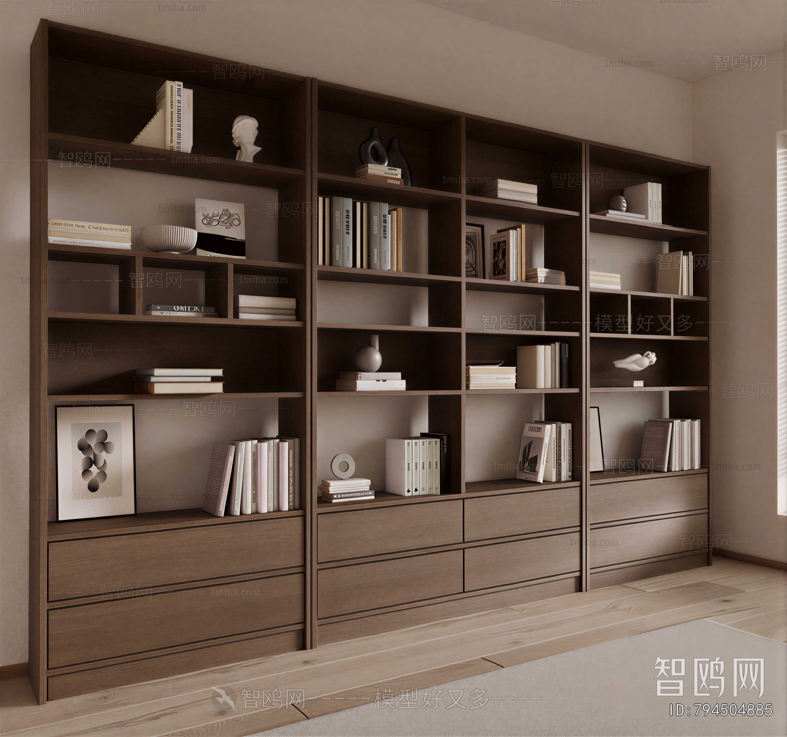Modern Bookcase