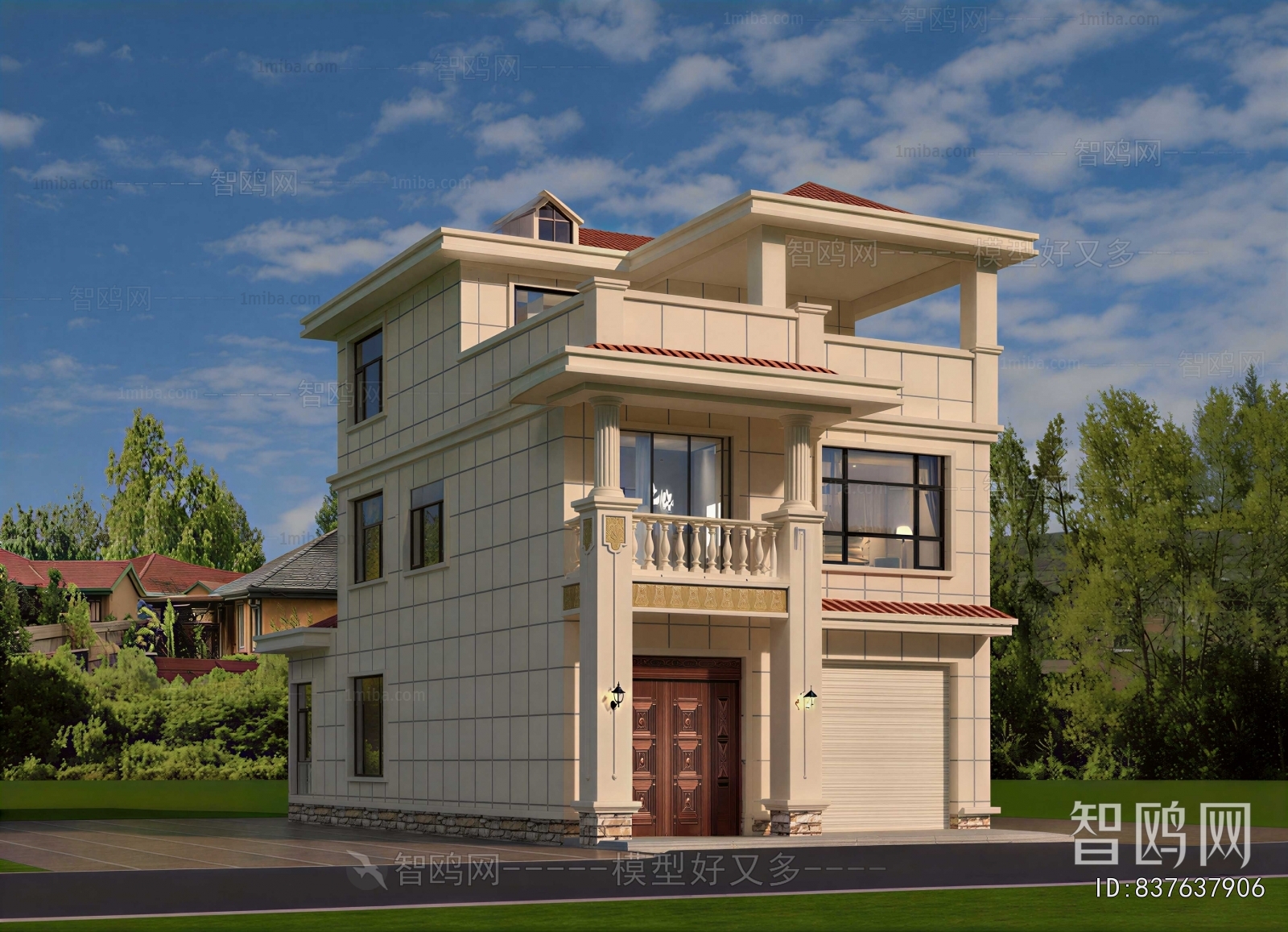 Modern Villa Appearance