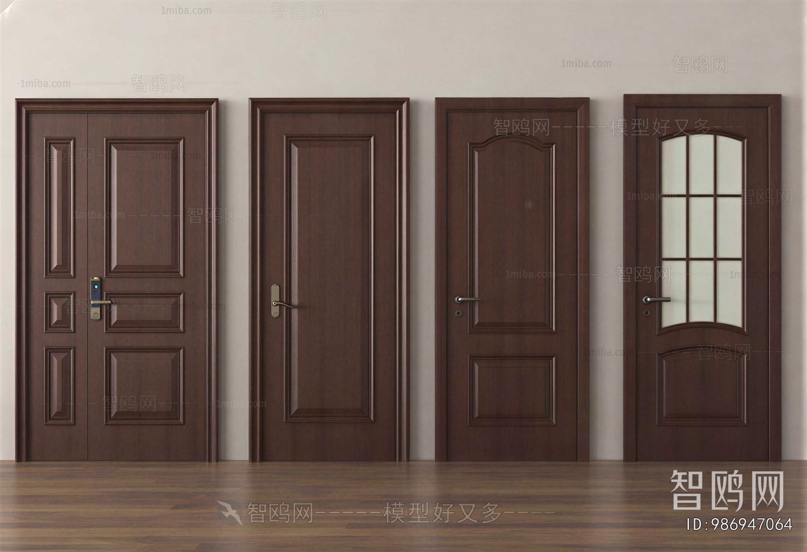 Modern Single Door