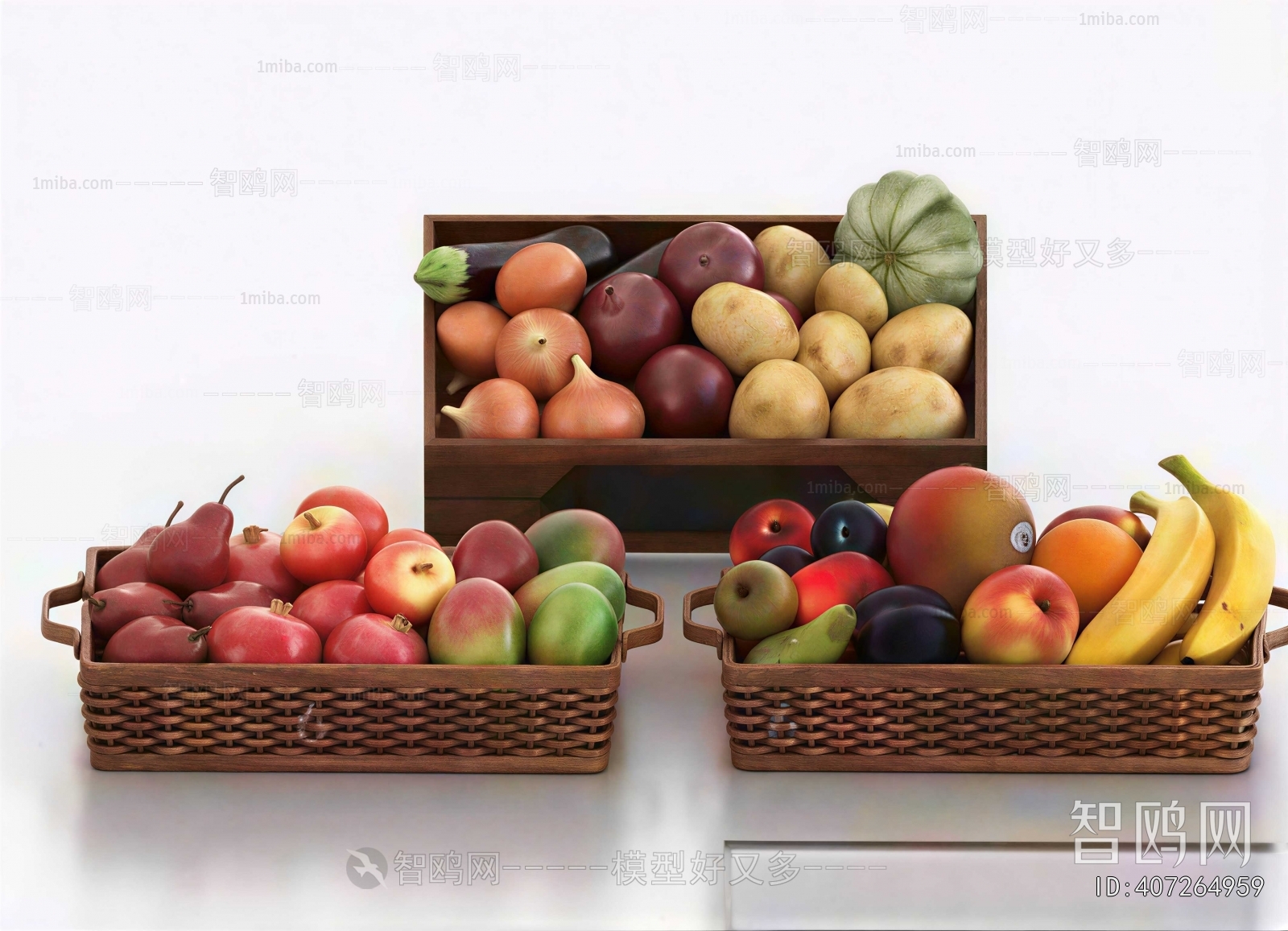 Modern Vegetables