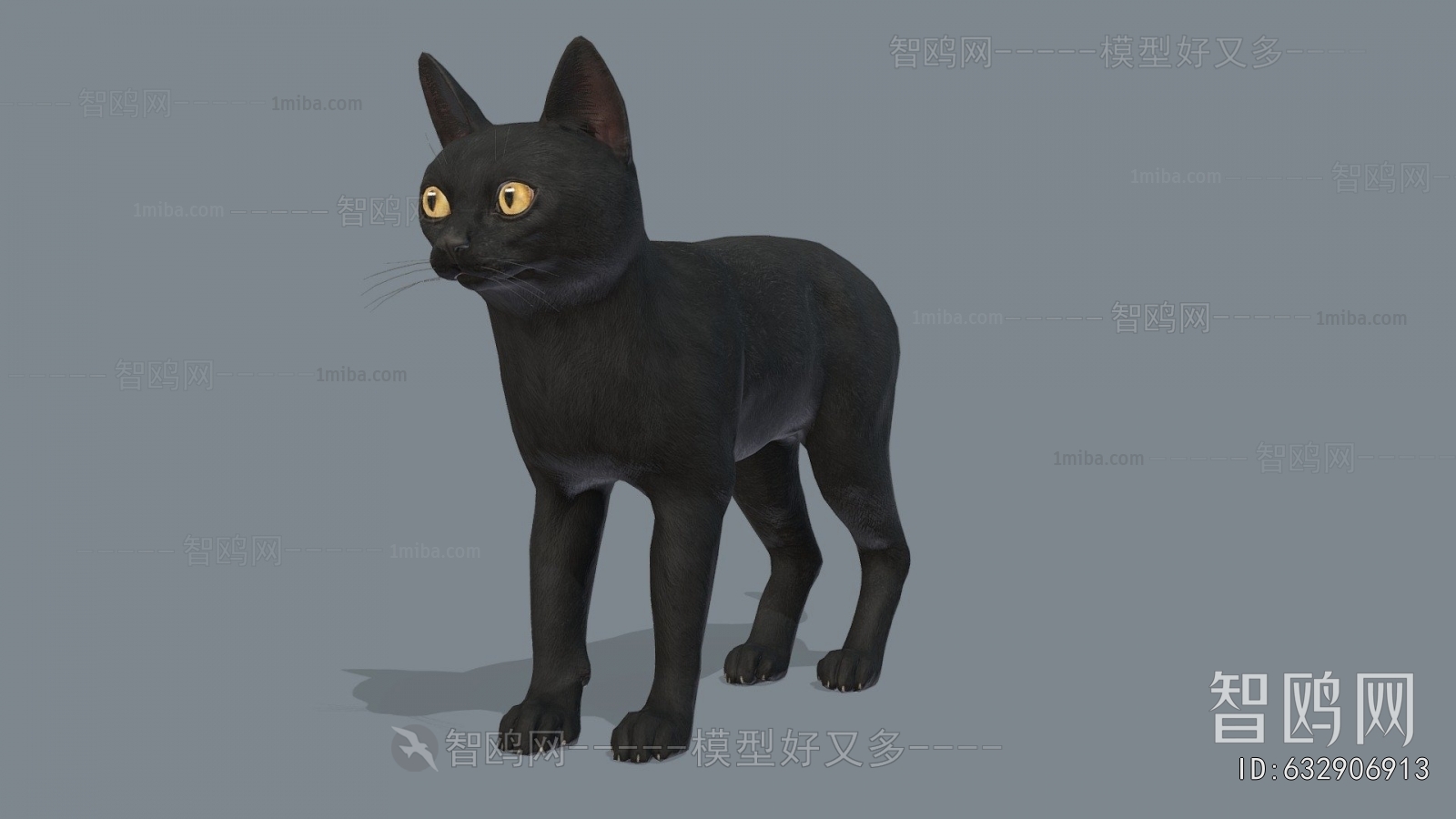 Modern Animal Cat
