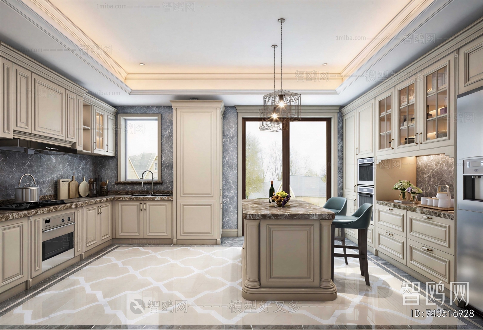 Modern The Kitchen