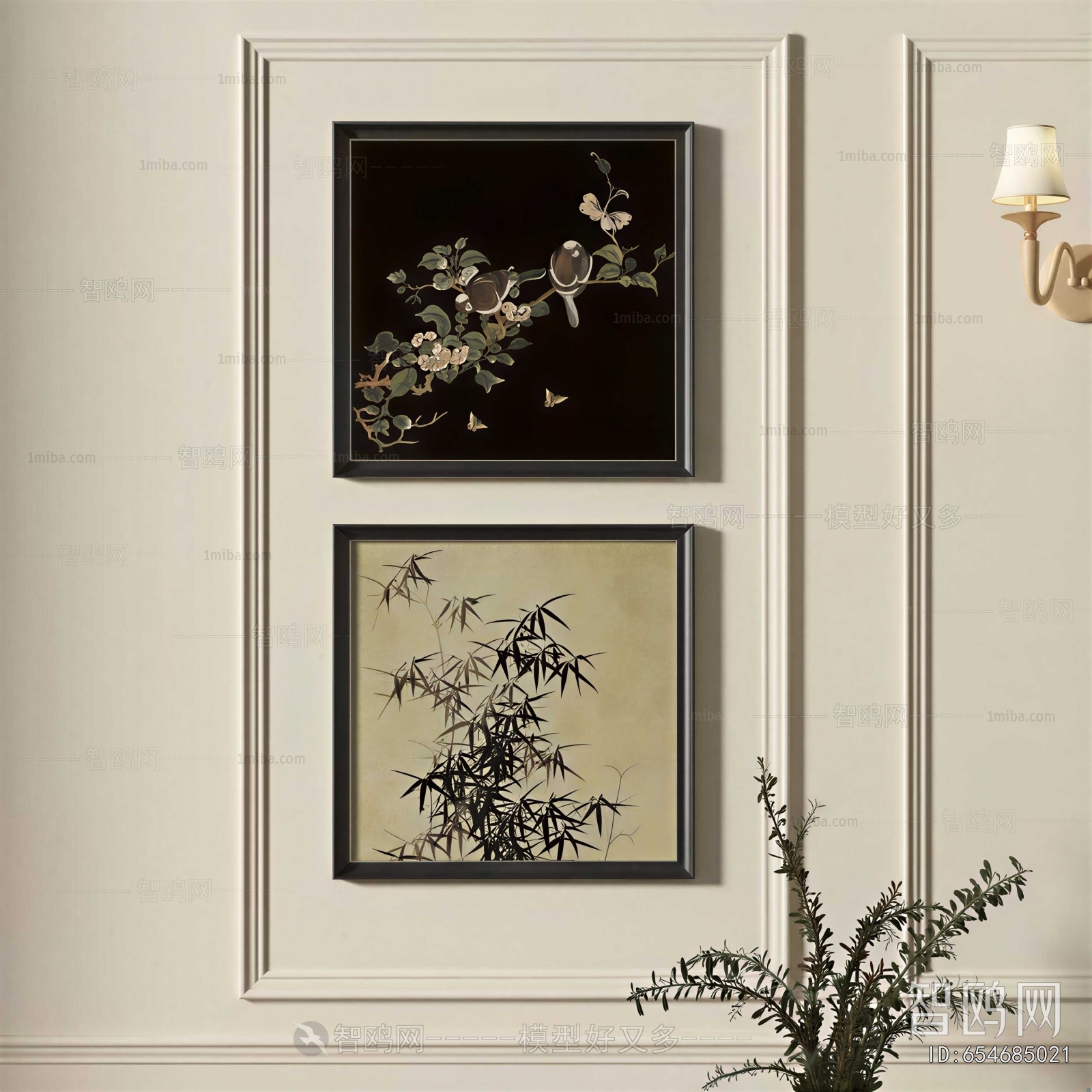 New Chinese Style Chinese Style Painting