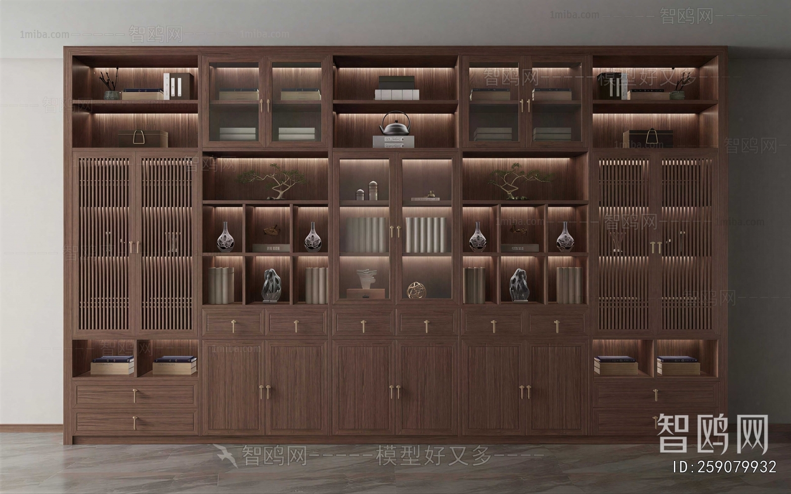 New Chinese Style Antique Rack