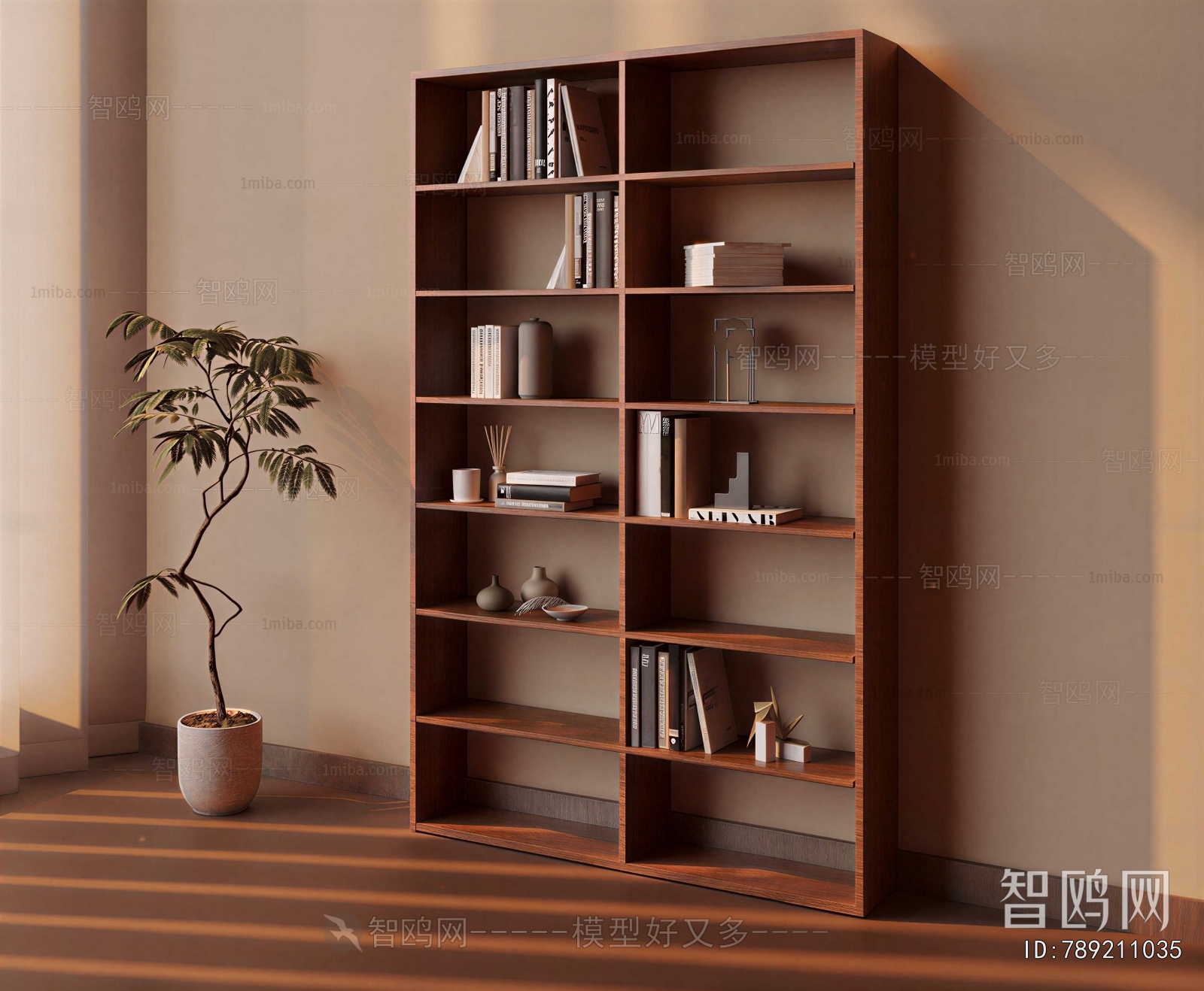 Modern Bookcase