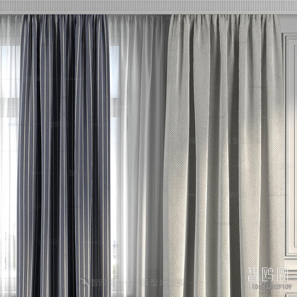 Modern The Curtain