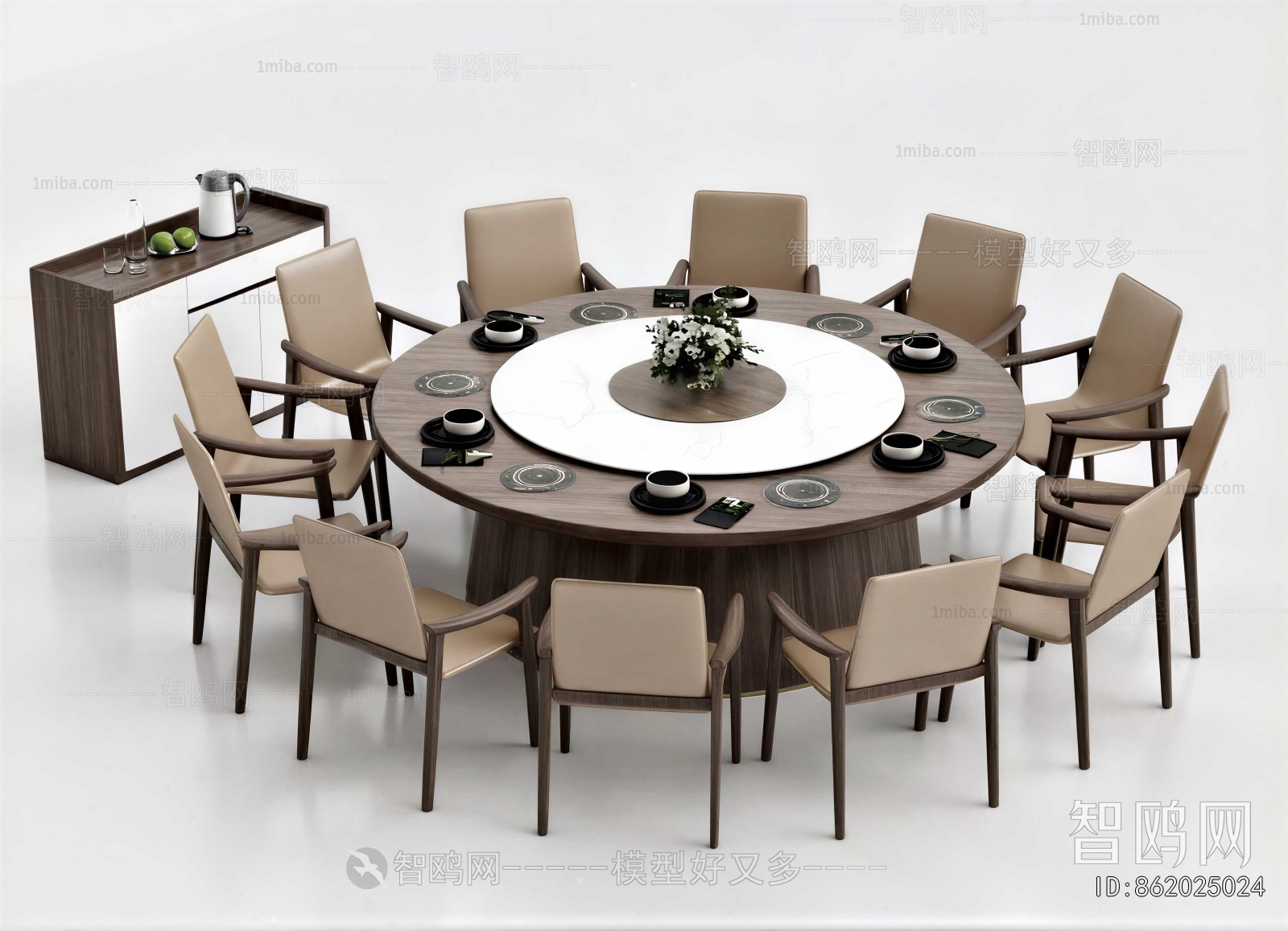 New Chinese Style Dining Table And Chairs