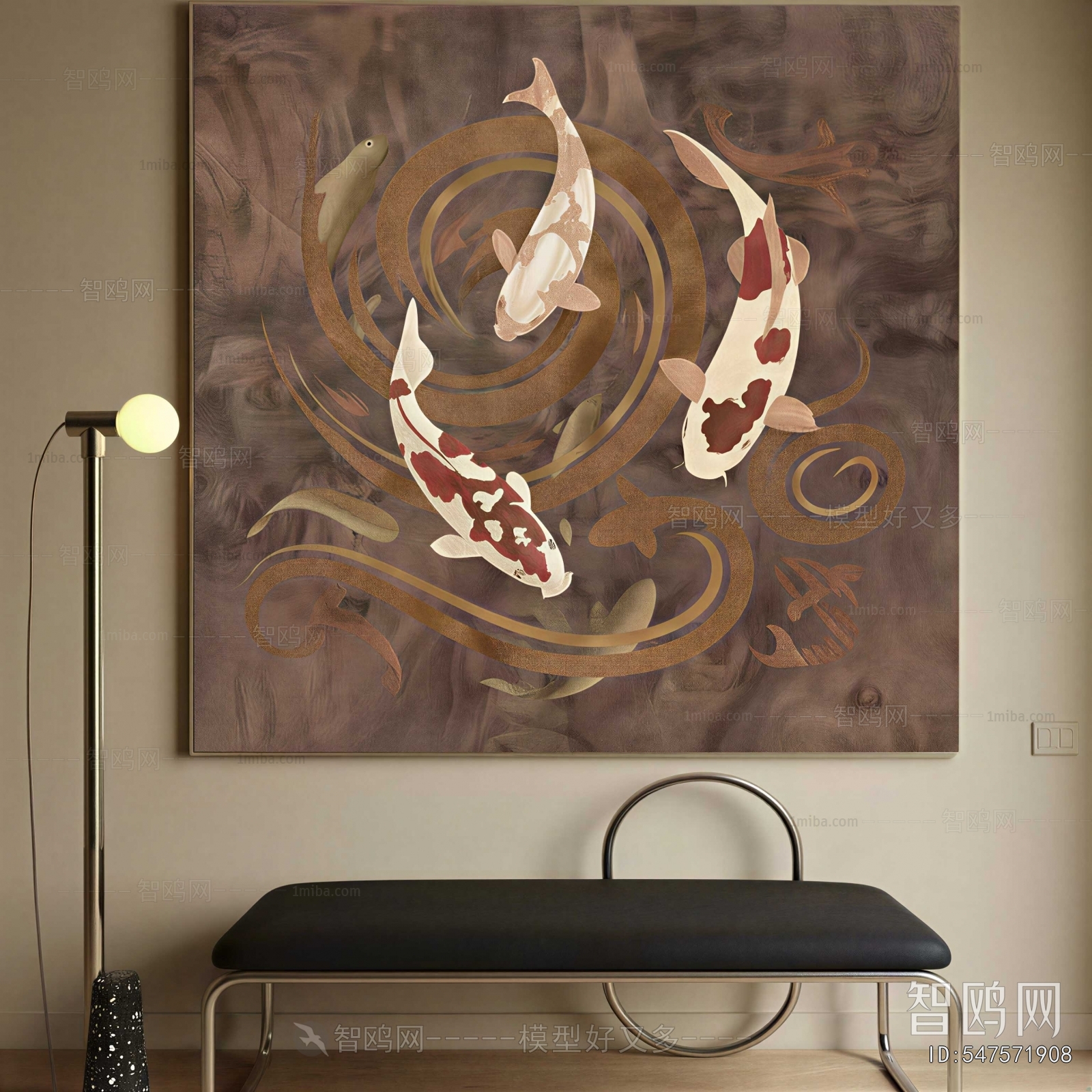 New Chinese Style Painting