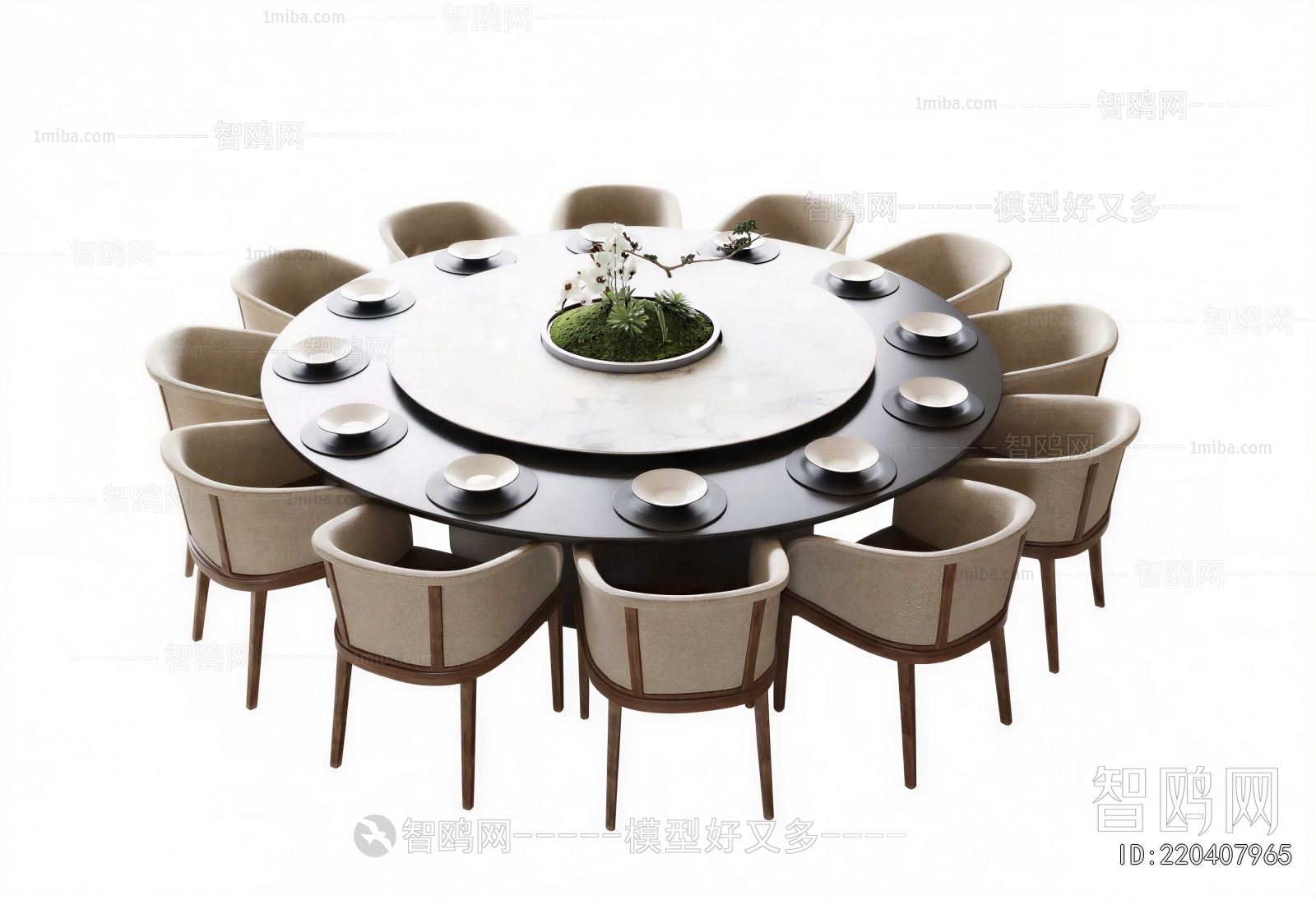New Chinese Style Dining Table And Chairs