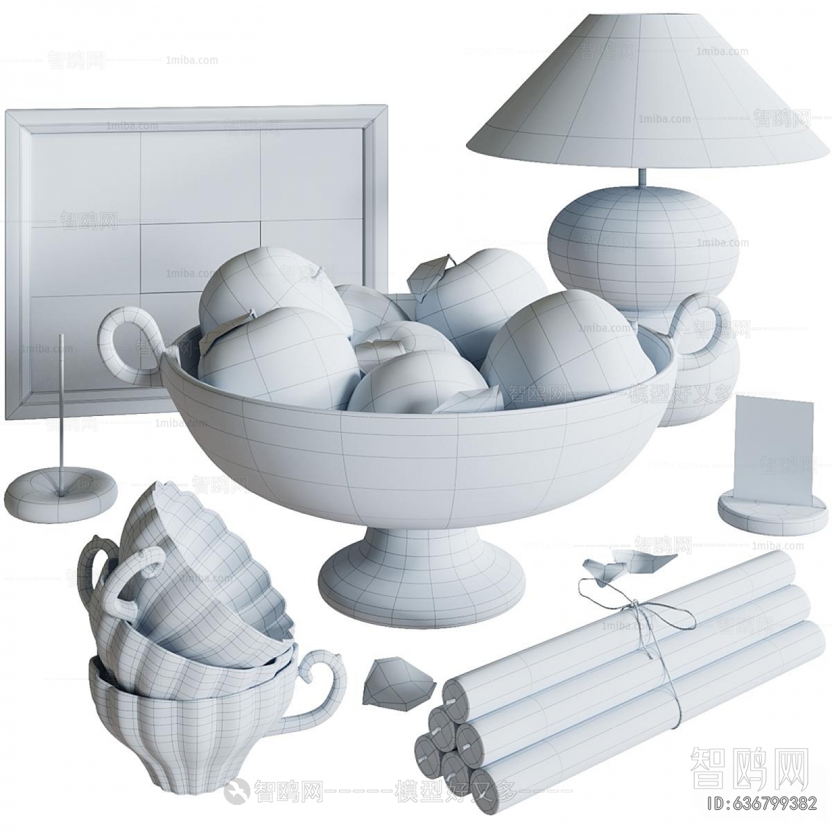 Modern Decorative Set