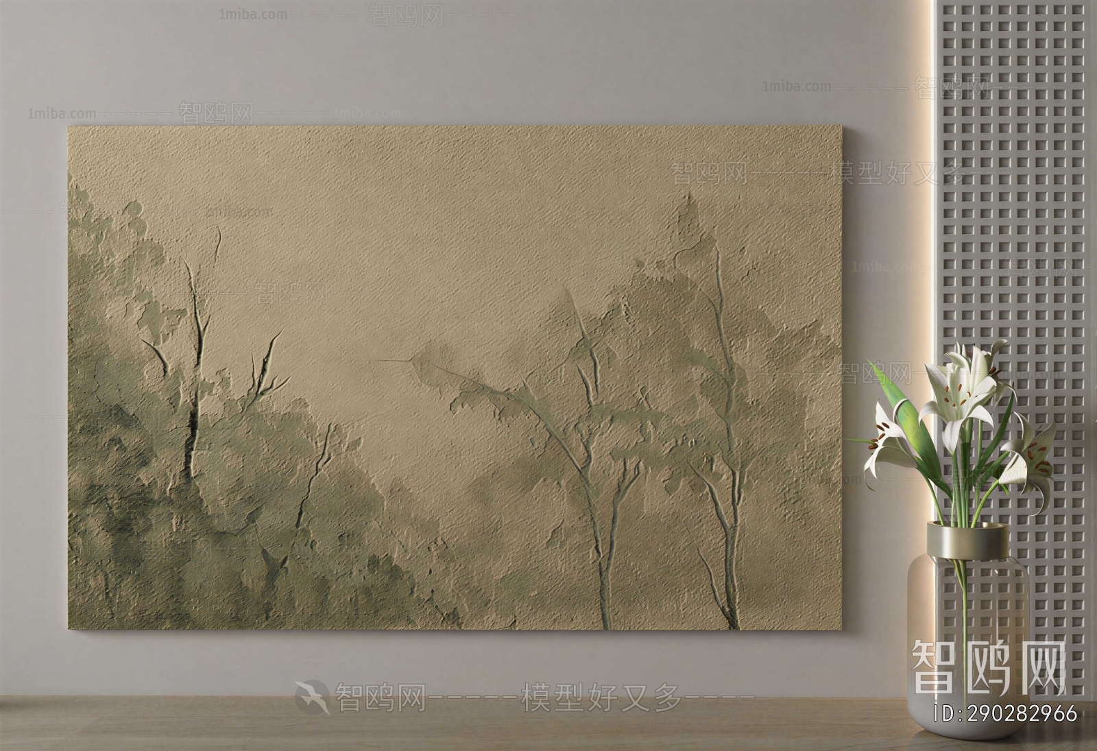 New Chinese Style Painting
