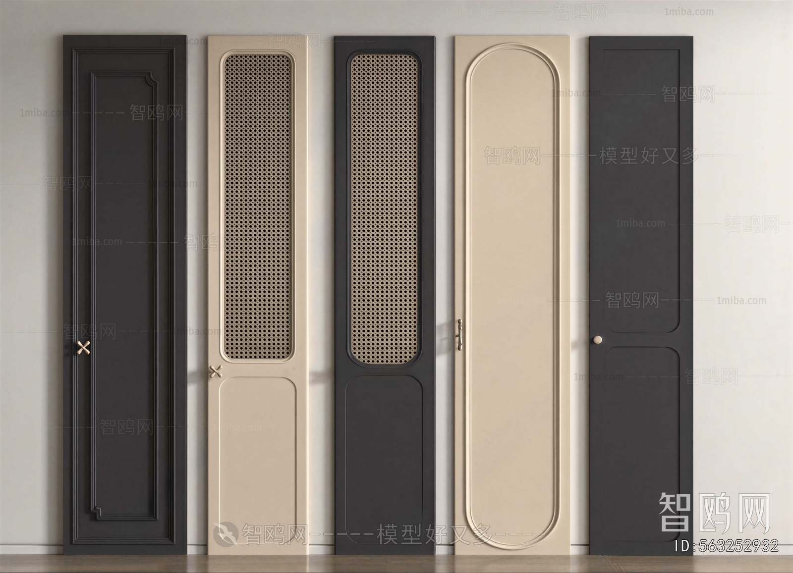 French Style Door Panel