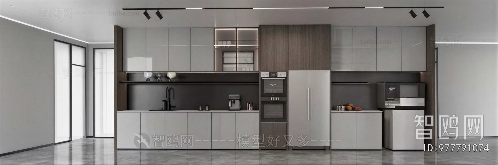 Modern Kitchen Cabinet
