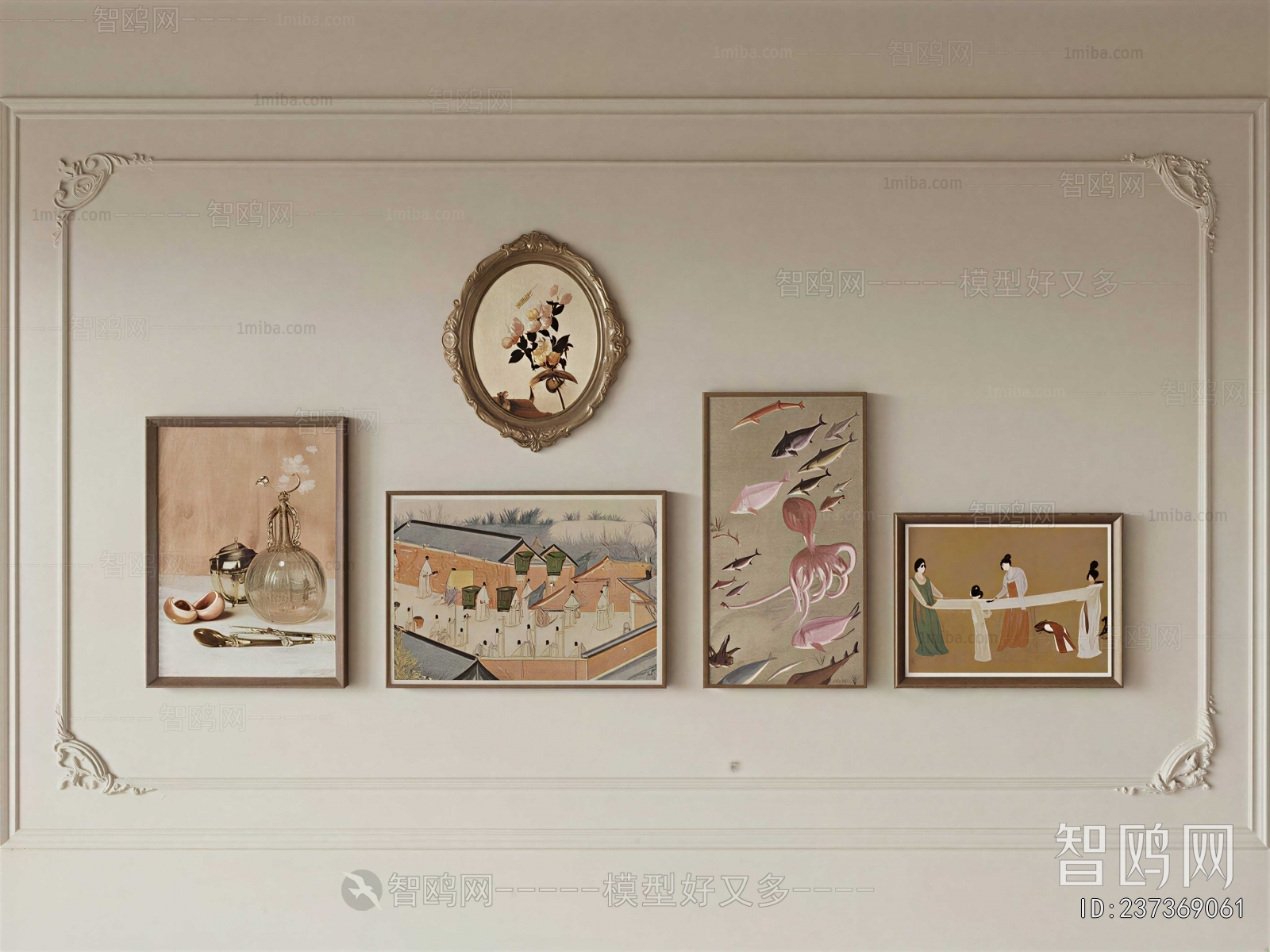 New Chinese Style Chinese Style Painting