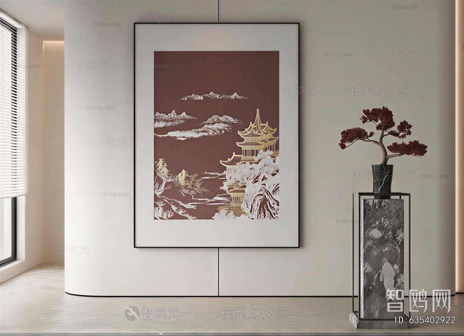 New Chinese Style Painting