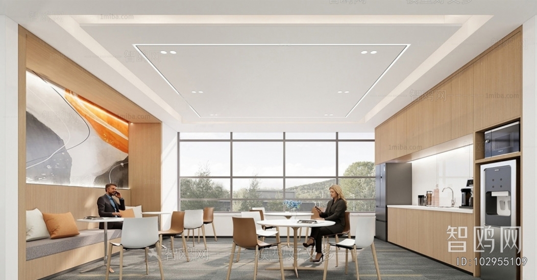 Modern Office Tea Room