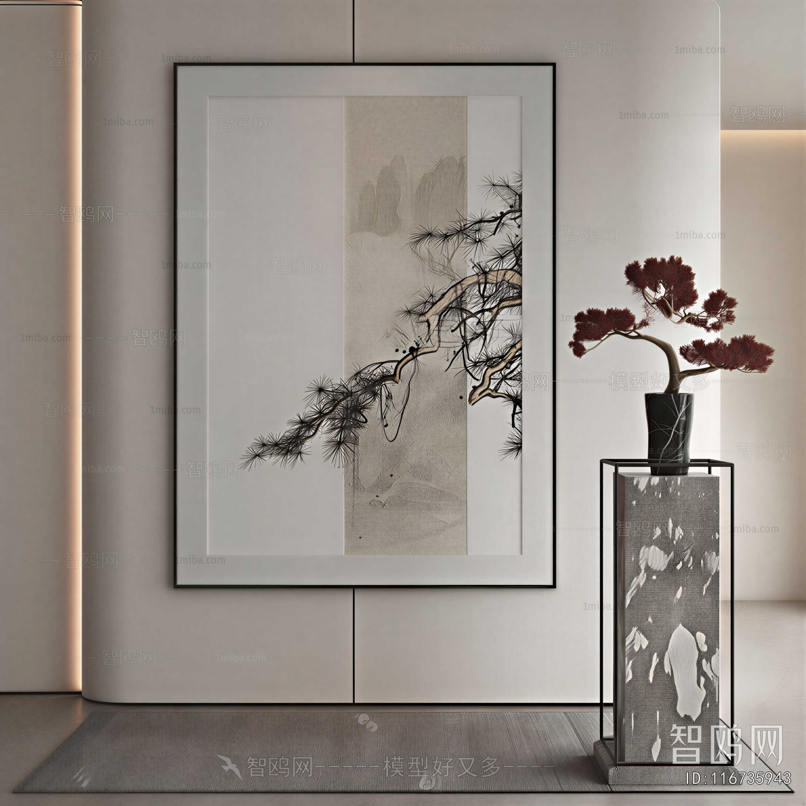 New Chinese Style Painting