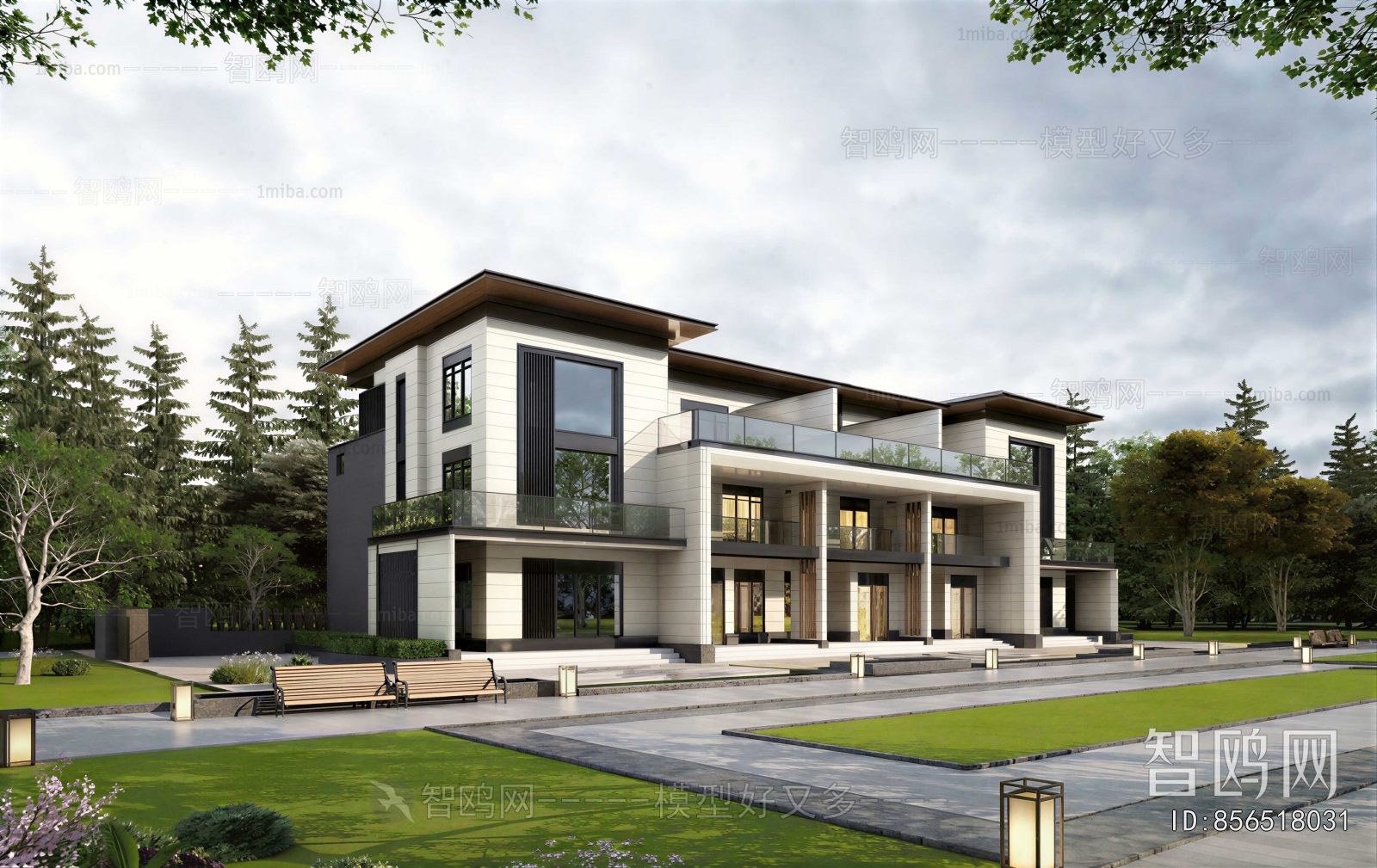 Modern Detached Villa