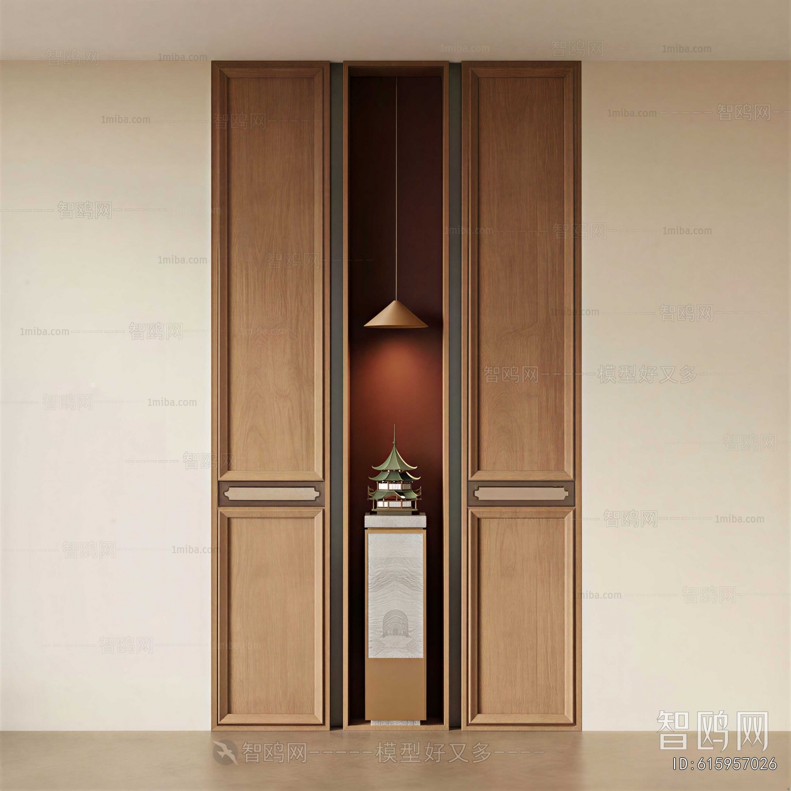 Modern Decorative Cabinet