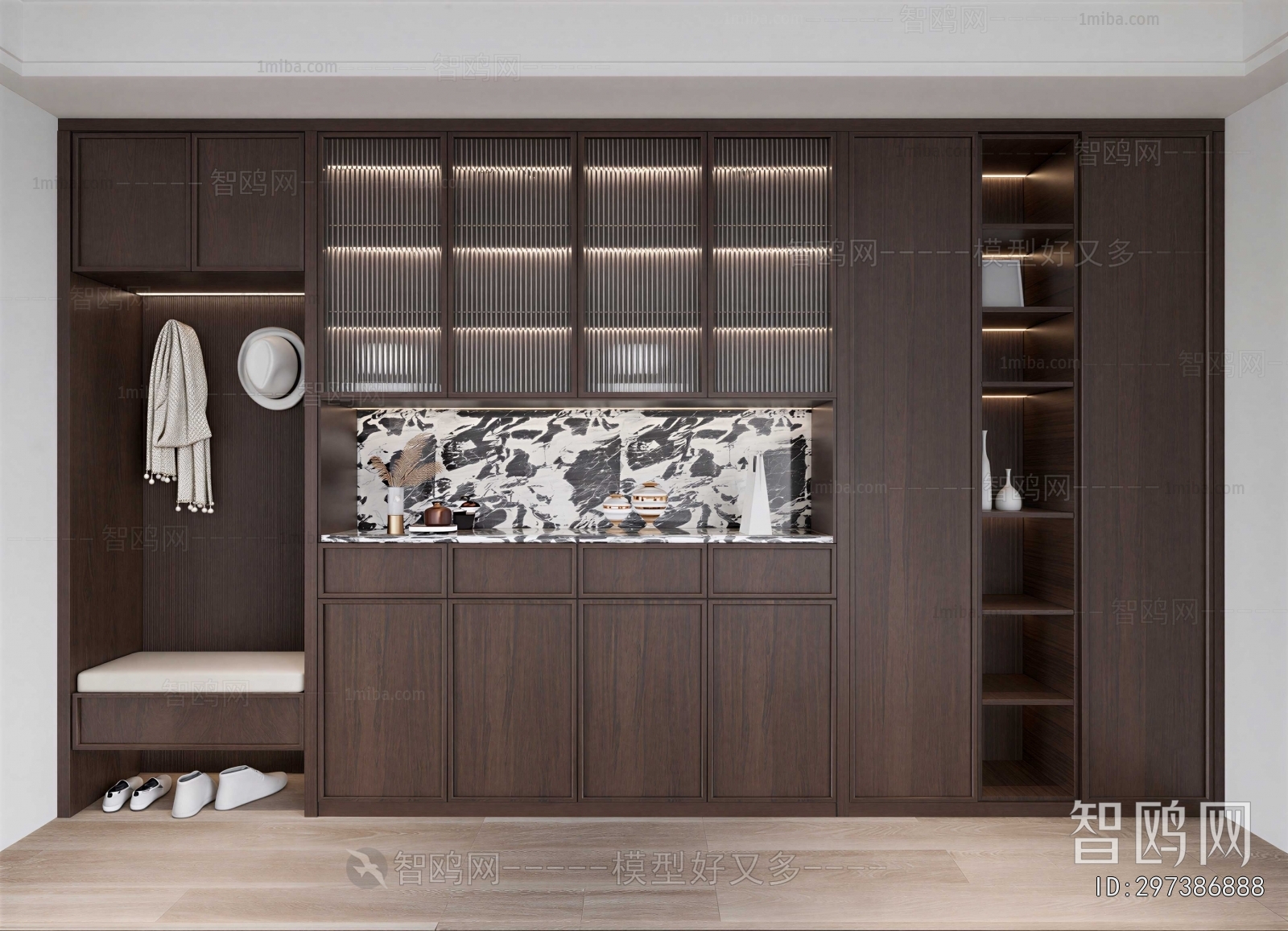 Modern Decorative Cabinet