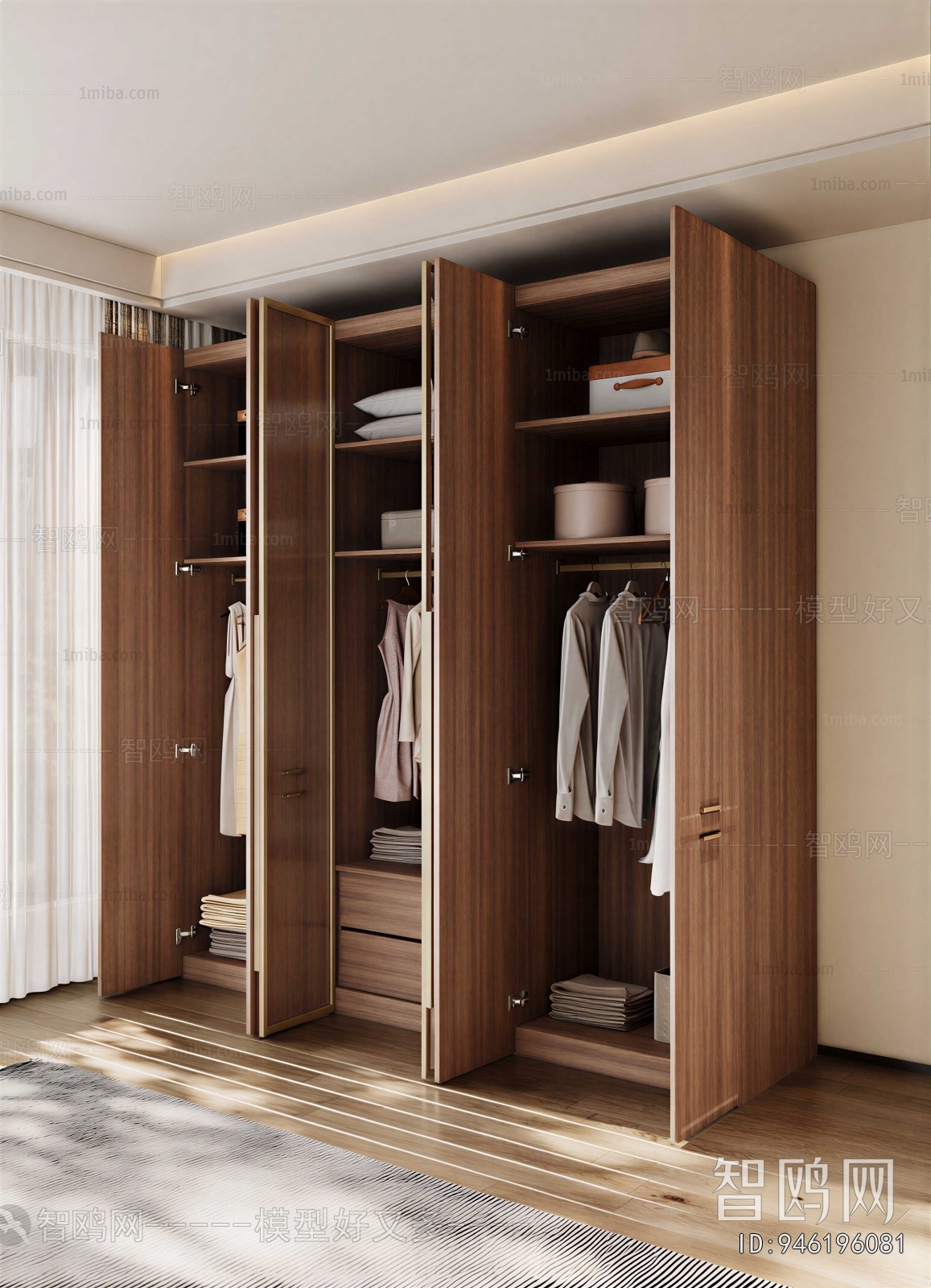 Modern The Wardrobe