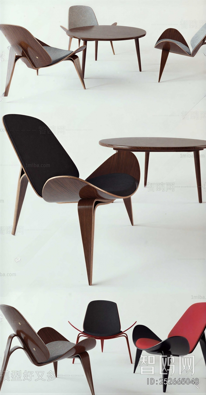 Modern Leisure Table And Chair