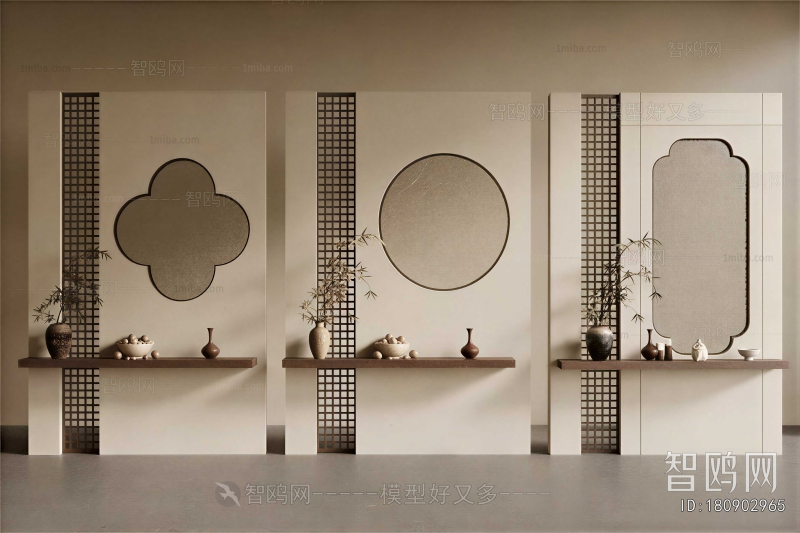 New Chinese Style Partition