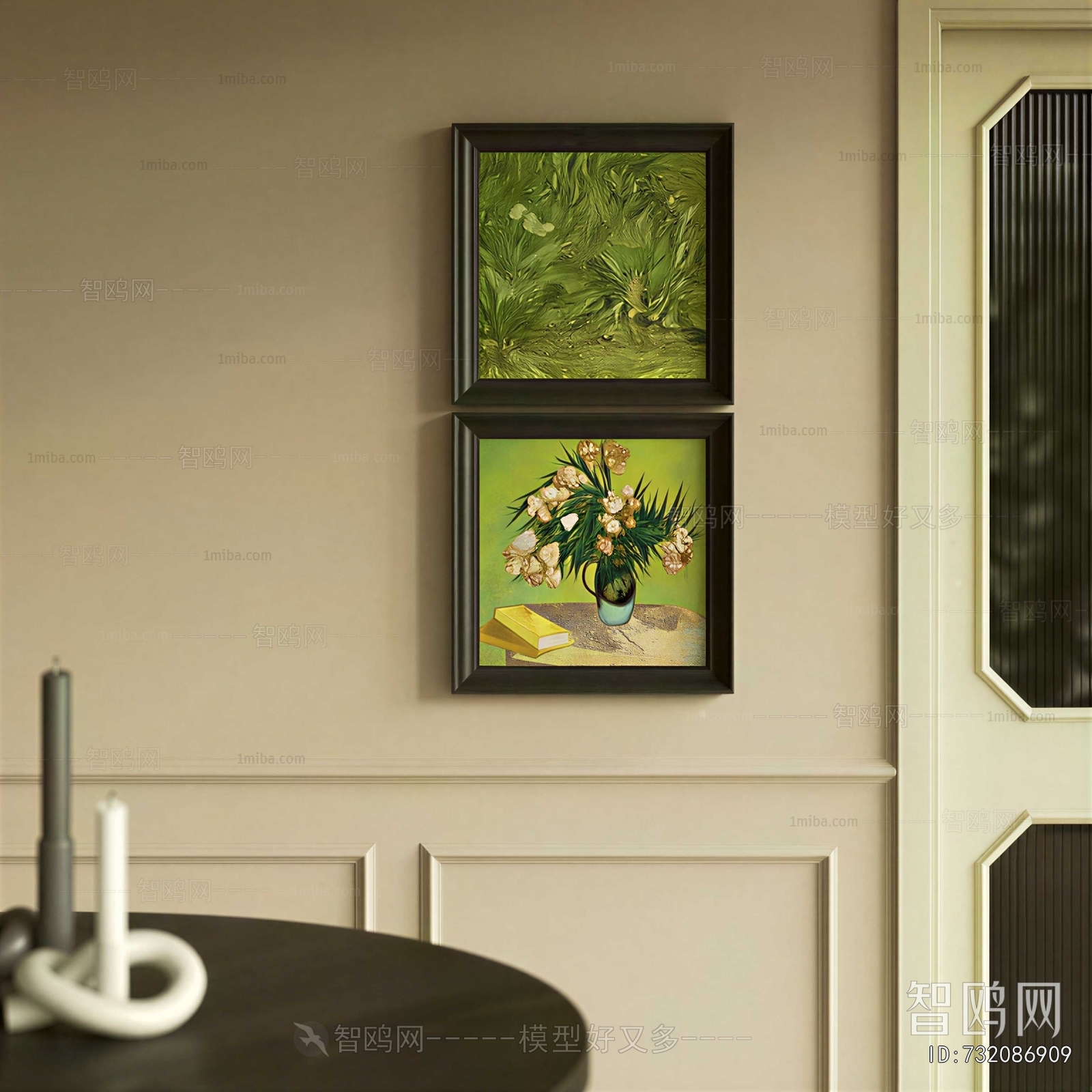 French Style Painting