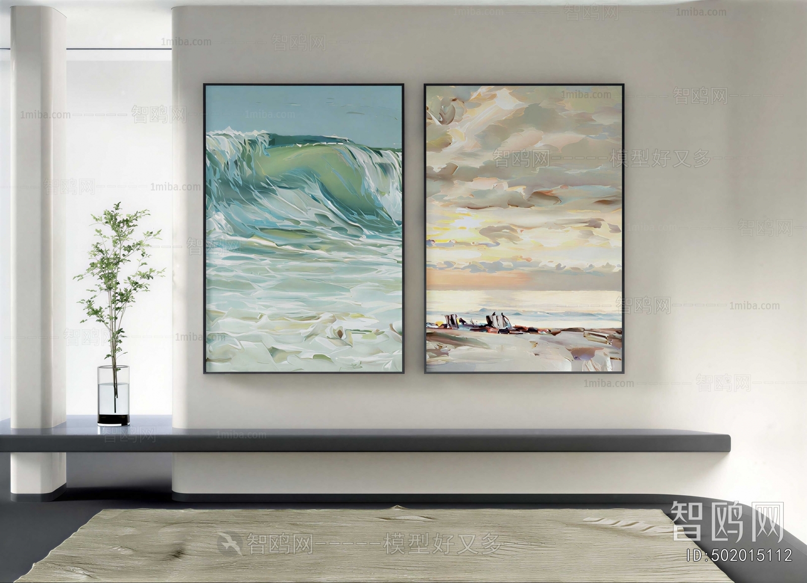 French Style Painting