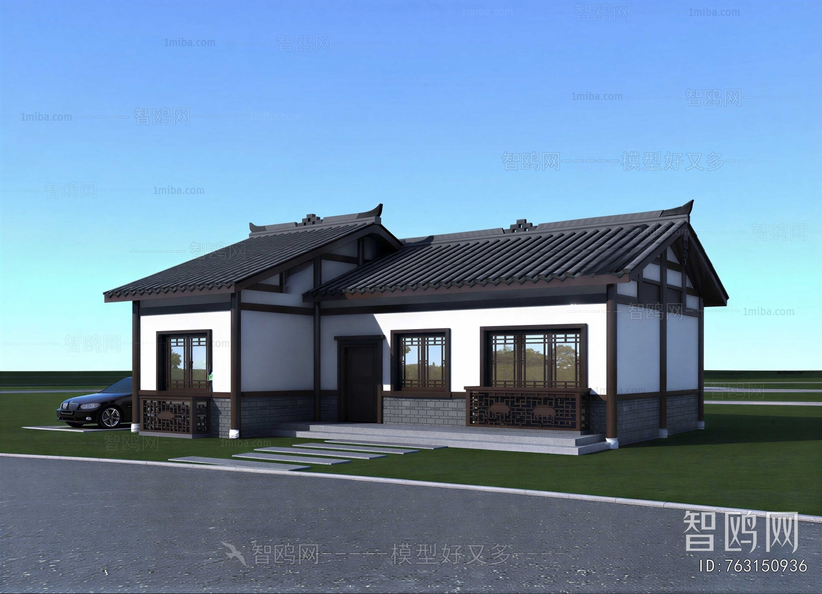 Chinese Style Building Appearance