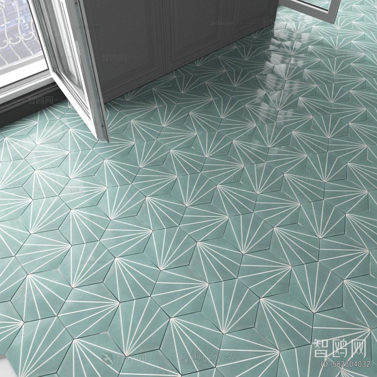 Modern Floor Tile
