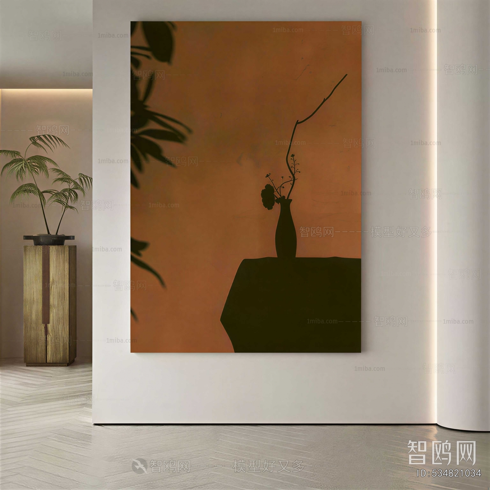 New Chinese Style Painting