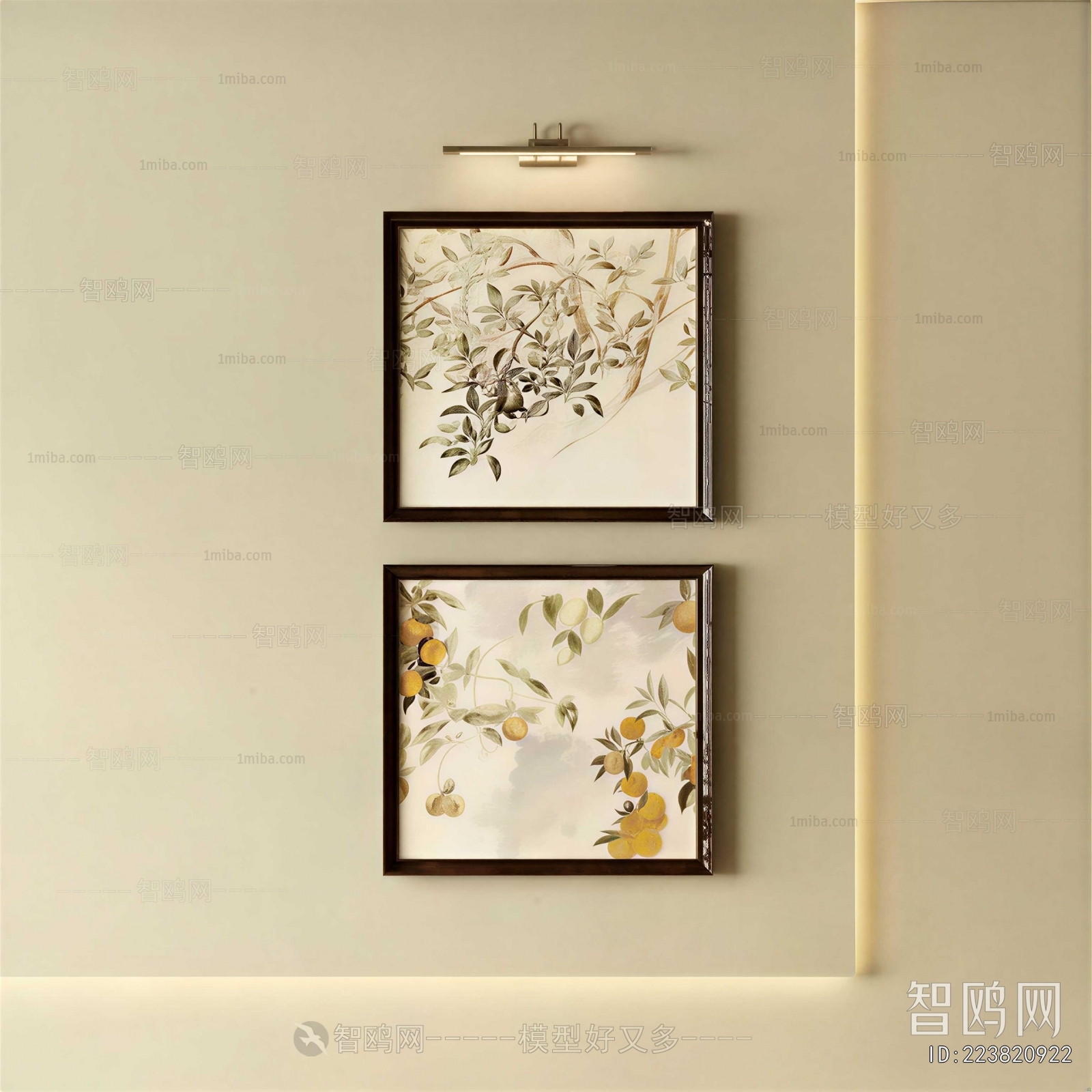 New Chinese Style Painting