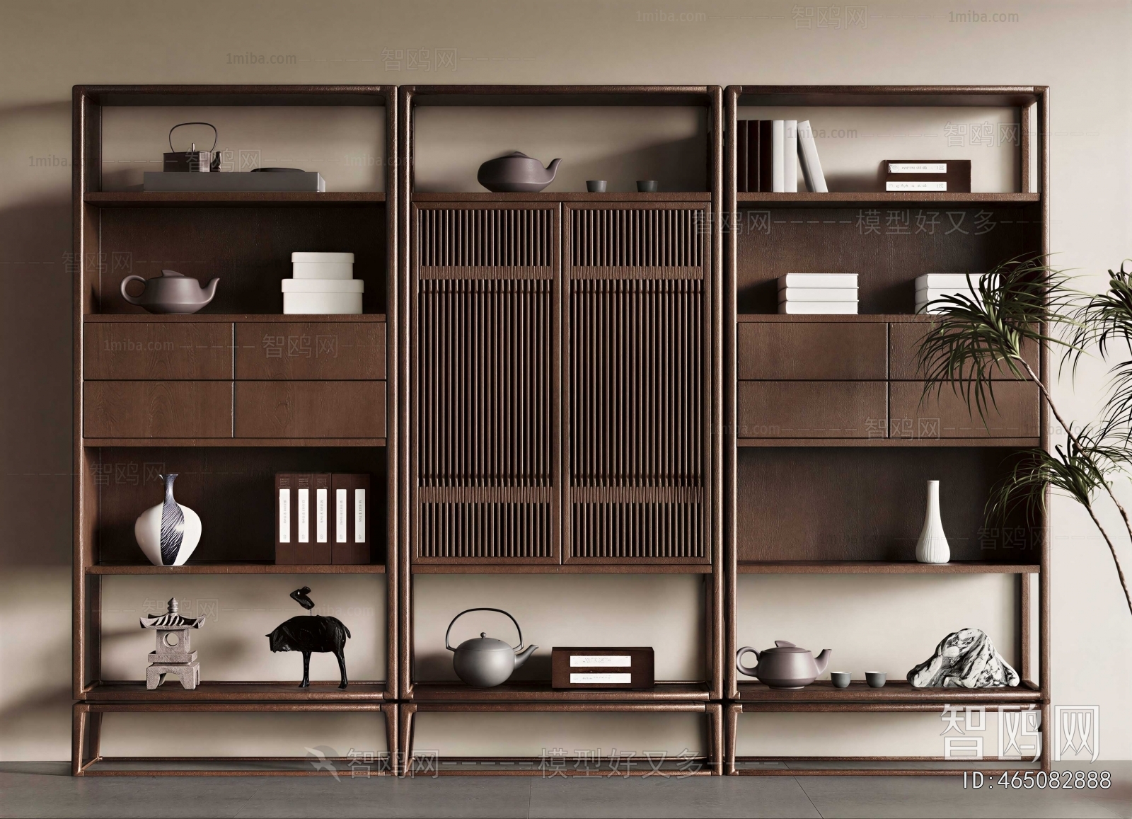 New Chinese Style Antique Rack