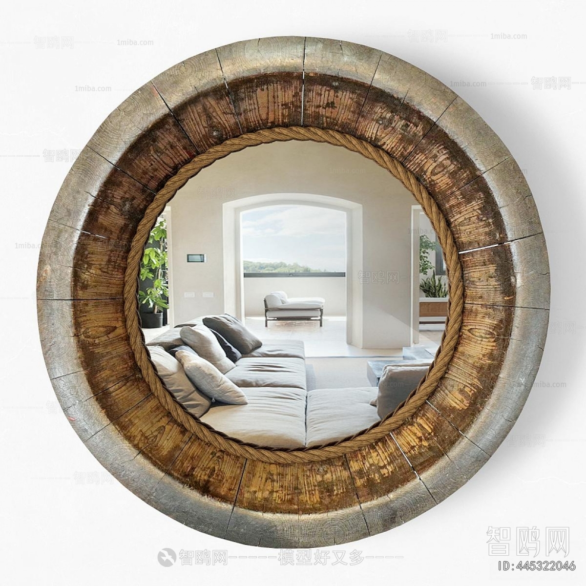Retro Style The Mirror
