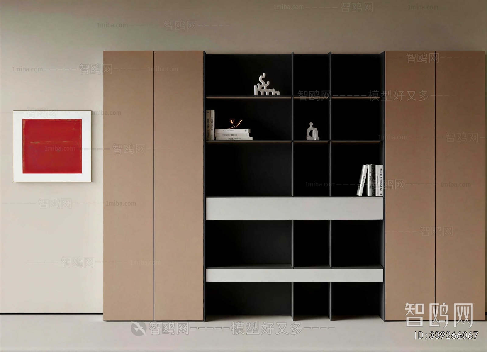 Modern Decorative Cabinet