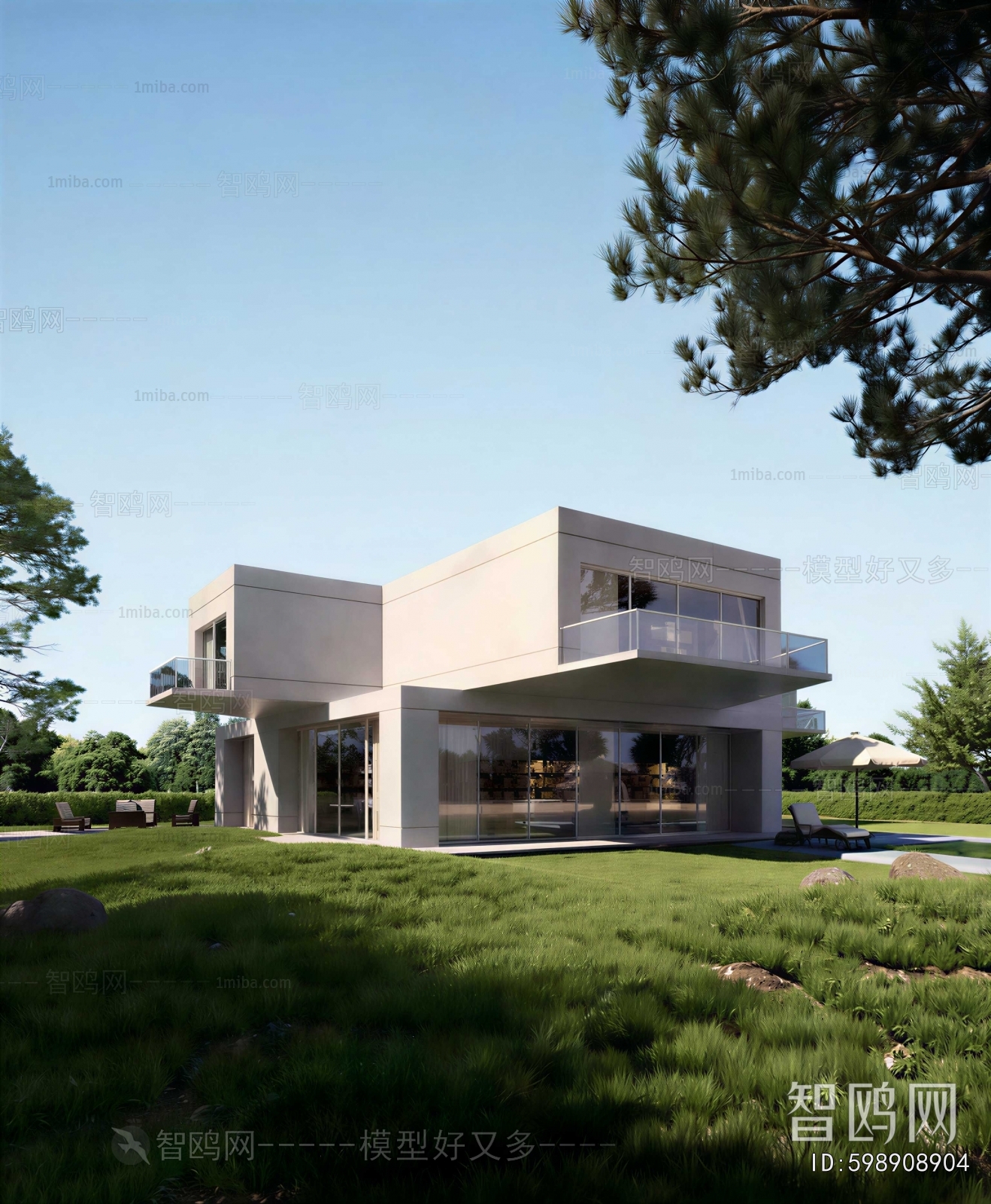 Modern Villa Appearance