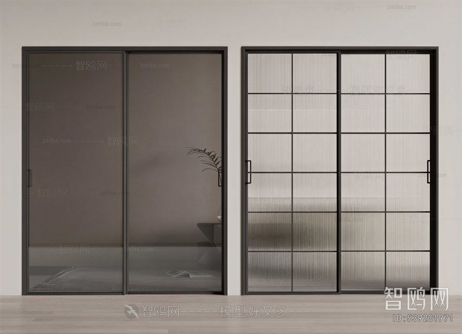 French Style Single Door