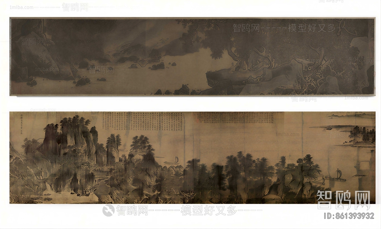 New Chinese Style Painting