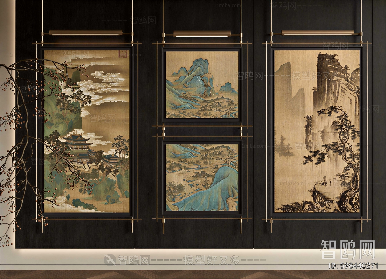 New Chinese Style Painting