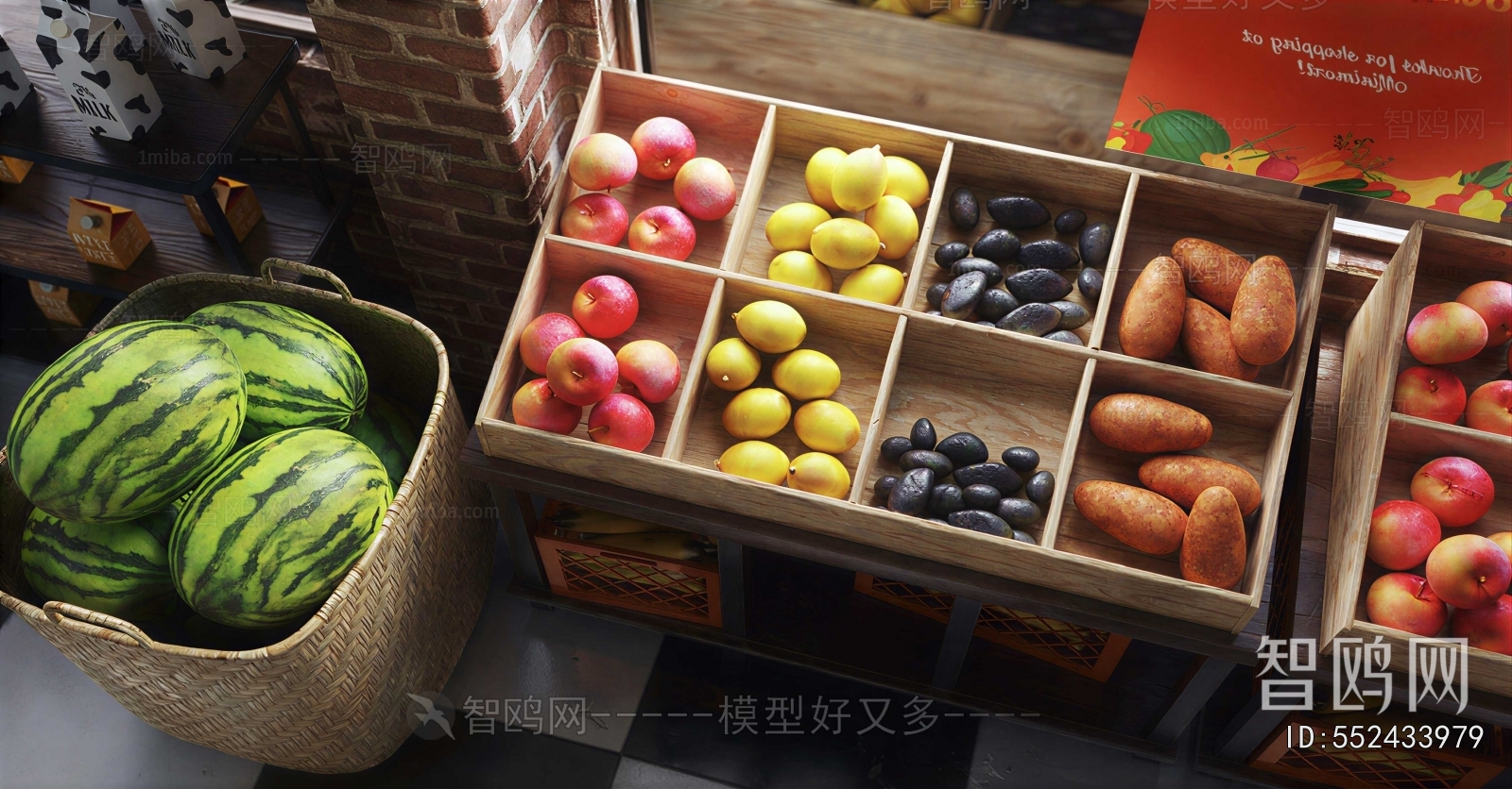 Modern Fruit