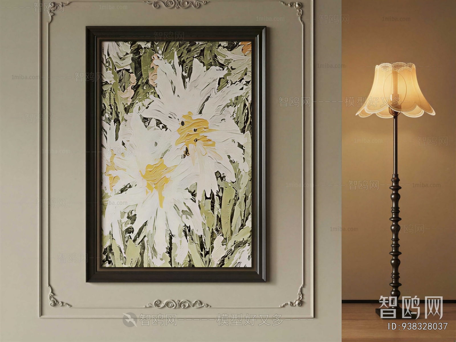 French Style Painting