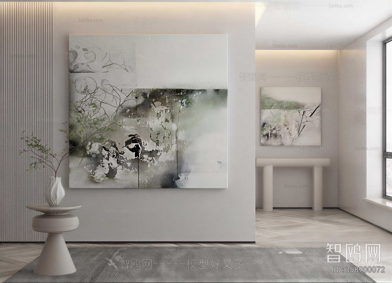 Wabi-sabi Style Painting