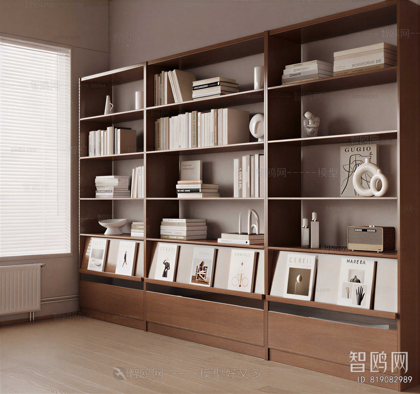 Modern Bookcase