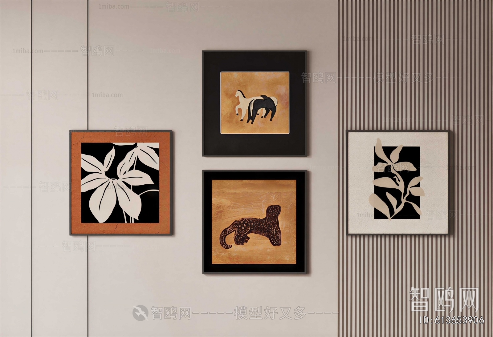 French Style Painting